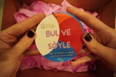 Bul ve Söyle Etkinlik Görev Kartları (5 Adet Parmak Kukla Hediyeli)