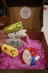 Bul ve Söyle Etkinlik Görev Kartları (5 Adet Parmak Kukla Hediyeli)