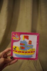 Manyetik Mini Puzzle