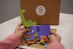 Hayvan Tetris Puzzle