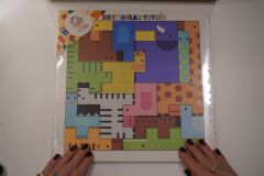 Hayvan Tetris Puzzle