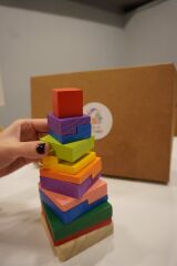 Gökkuşağı Geometrik Dizme Kulesi