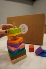 Gökkuşağı Geometrik Dizme Kulesi