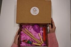 Minik Müzisyenler Ritim ve Müzik Kutusu (4 Parça Avantajlı Set)