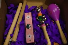 Minik Müzisyenler Ritim ve Müzik Kutusu (4 Parça Avantajlı Set)